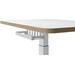 Leitz Ergo Elektrisch Zit-Sta Bureau (80x60 cm) met sta-op herinneringsfunctie