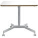 Leitz Ergo Mobiel Zit-Sta Bureau (80x60 cm)