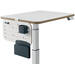 Leitz Ergo Klein Bureau Ophangbord, 42x25 cm