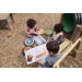 Kinderbankje | Buddy Bench, voor kinderen, DR063