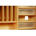 Kast multifunctioneel - Blad en onderstel van Esdoorn, PT1150