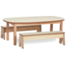 Rollenspel tafel & bankjes, PT1133