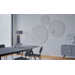 Chameleon Round - Doorsnede 60 cm, Satin Stone