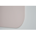 Chameleon Curve Wall - 198 x 294 cm (3 panelen), Satin Blossom
