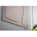 FLOW Large - Acoustic Art - Beige, 1 stuk, 120x80 cm