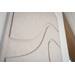 FLOW Large - Acoustic Art - Beige, 1 stuk, 120x80 cm