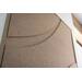 FLOW Extralarge - Acoustic Art - Bruin, 1 stuk, 160x120 cm