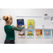 Info Rail+, wit 200 cm, inclusief