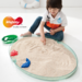 Zand-watertafel transparant