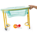 Zand-watertafel transparant