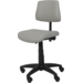 Stoel zithoogte 43-57 cm, luxe kunstleder Lichtgrijs/06