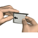 Info Rail me, me-clips, set van 10 stuks, zwart