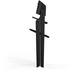 Kinderstoel - CLICK&FOLD, Stunning Black | black