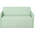 Kinderbank Ray jr. 97 cm breed, stof 8x 32M2797 lichtgroen