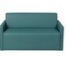 Kinderbank Ray jr. 97 cm breed, stof 8x 32M1274 trend petrolgroen