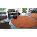 Tretford Interland rond 150cm gefeston. met vliesrug, 555 champignon
