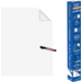 Schrijfvellen Magic-Charts paperchart blanco 60 x 80 cm, 25 vel