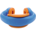 Safe 'n Sound hoofdtelefoon blauw, met afneembare textiel kabel