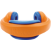 Safe 'n Sound hoofdtelefoon oranje, met afneembare textiel kabel
