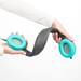 Safe 'n Sound hoofdtelefoon set van 6 st. (aqua/lime) + 3 extra kabels