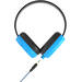 Lumaz Edu Hoofdtelefoon set van 6 st. (Blauw) + 2 kabels Mini-jack en USB-C