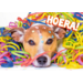 Miniposters 1048 confettidieren, 4 motieven, 20 stuks