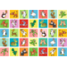 Beloningsstickers 431 dolle dieren parade, 35 motieven, 700 stuks