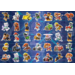Beloningsstickers 441 Paw Patrol, 35 motieven, 700 stuks