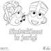 Pietendiploma's Sintsmileys 2357, 25 stuks