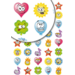 Beloningsstickers Vrolijke Figuurtjes 296, 40 motieven, 800 st