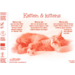 Beloningsstickers 411 Poezenportretten, 40 motieven, 800 stuks