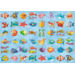 Beloningsstickers 414 kleurige vissen, 48 motieven, 960 stuks