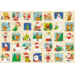 Beloningsstickers 428 Kerstvriendjes, 35 motieven, 700 stuks