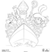 Pietendiploma's 2345, 25 stuks