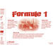 Beloningsstickers 113 Formule 1 36 motieven, 720 stickers