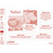 Beloningsstickers 117 Safari 35 motieven, 700 stickers