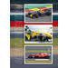 Miniposters 1092 Snel, sneller, snelst 4 motieven, 20 kaarten
