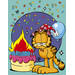 Miniposters Garfield 1097 4 motieven, 20 stuks