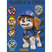 Miniposters Rubble & Crew 1100 4 motieven, 20 stuks