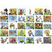 Beloningsstickers Spreekwoorden en gezegden 141 30 motieven, 600 stickers