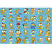 Beloningsstickers Garfield 137 35 motieven, 700 stickers