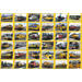 Beloningsstickers Treinen 143 36 motieven, 720 stickers