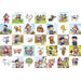 Beloningsstickers Fien en Teun 474 35 motieven, 700 stickers