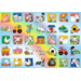 Beloningsstickers 456 Boerderijvrienden, 35 motieven, 700 stuks
