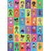 Beloningsstickers 460 Carnaval, 36 motieven, 720 stuks