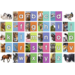 Beloningsstickers 467 Het Dieren ABC, 30 motieven, 600 stuks