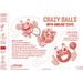 Beloningsstickers 150 Crazy balls 36 motieven, 720 stuks