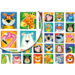 Beloningsstickers Wilde Dieren 036 35 motieven, 700 stickers