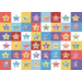 Beloningsstickers Lachende sterren 045, 48 motieven, 960 stickers