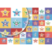 Beloningsstickers Lachende sterren 045, 48 motieven, 960 stickers